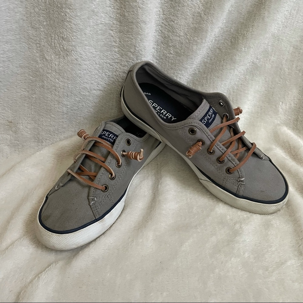 Sperry Top Sider-Gray Woman’s 6.5